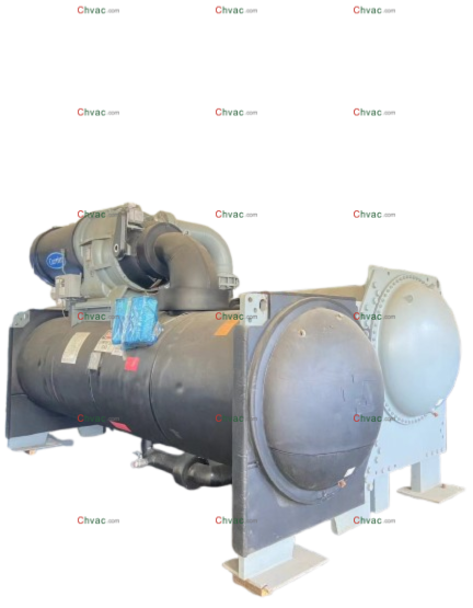 Carrier 19XR8R84E63MFB52 wassergekühlter Kühler