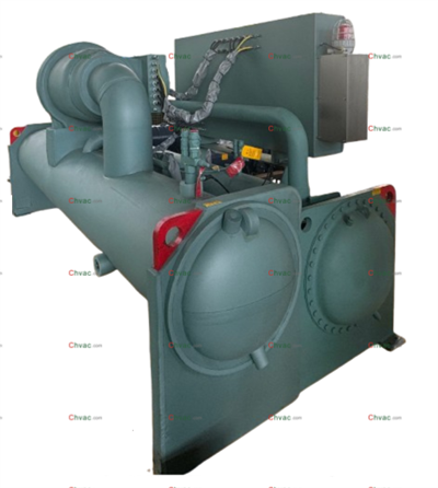 270TR YORK YGWE CHVAC 2025/04 NEUER WASSERGEKÜHLTER KÜHLER