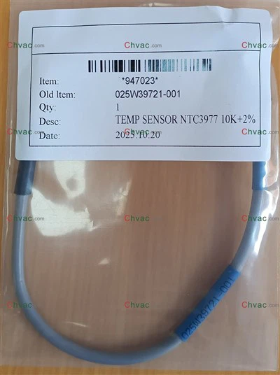 York 025W39721-100 Sensorentladung