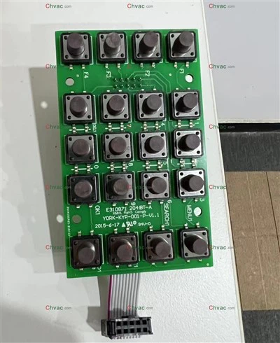 York 10-polige Tastatur