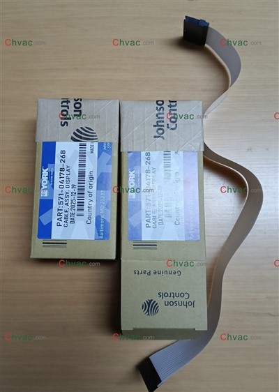 YORK 571-04178-268 KABELBAUGRUPPE-ANZEIGE