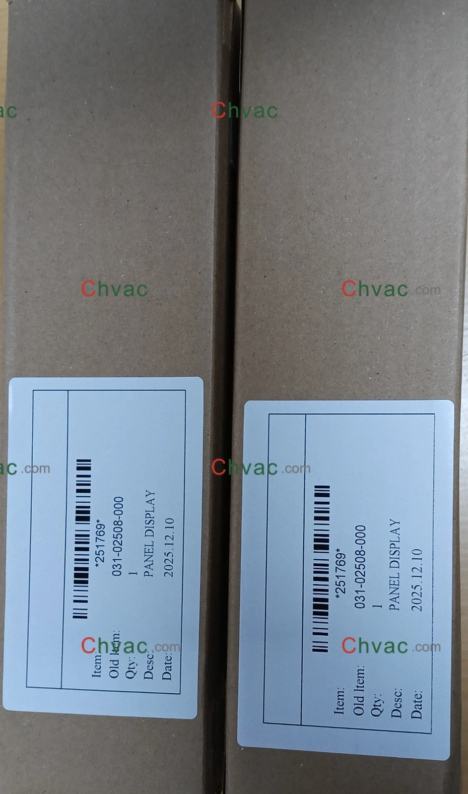 YORK 031-02508-000 LCD-ANZEIGE