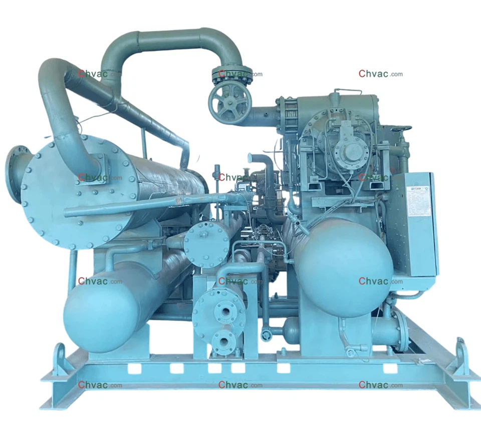 York Zentrifugal YKK6K4K15DAG Wassergekühlter Kühler