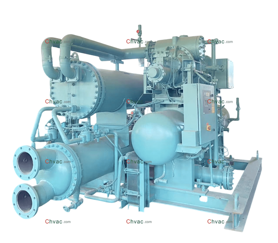 York RWK50-BCBABAY135CJ Kühler